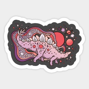 Star Stego | Space Dinosaur Sticker